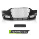 Body kit and visual accessories TUNING-TEC front bumper (Sport) for AUDI A4 B8 12-15 (for parking sensors), black | races-shop.com