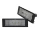 Lighting RACES LED license plate lights for BMW E63/E64/E81/E87/Z4/MINI, clear | races-shop.com
