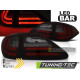 TUNING-TEC LED tail lights (SEQ) for LEXUS RX III 350 09-12 (without approval), red-smoke