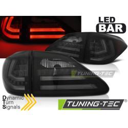 TUNING-TEC LED tail lights (SEQ) for LEXUS RX III 350 09-12 (without approval), smoke