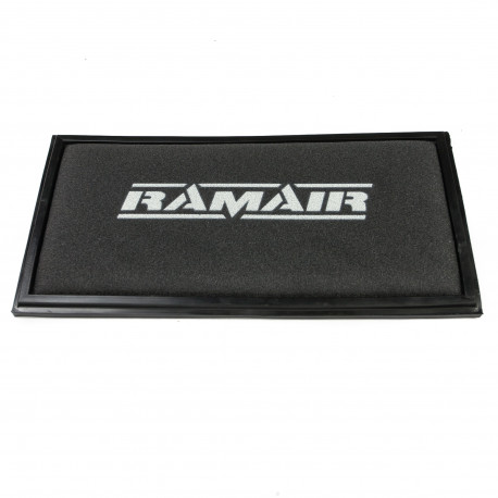 Replacement air filters for original airbox Ramair replacement air filter RPF-1512 362x184mm | races-shop.com