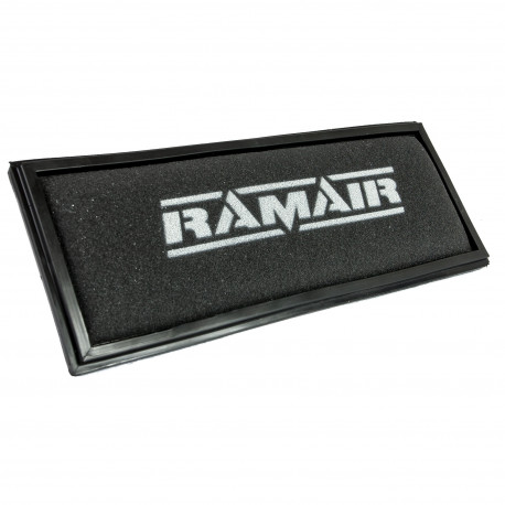 Replacement air filters for original airbox Ramair replacement air filter RPF-1639 353x134mm | races-shop.com