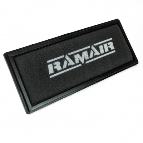 Replacement air filters for original airbox Ramair replacement air filter RPF-1744 341x136mm | races-shop.com