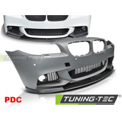 TUNING-TEC front bumper (Performance Style) for BMW F10 / F11 10-06.13 (for parking sensors)
