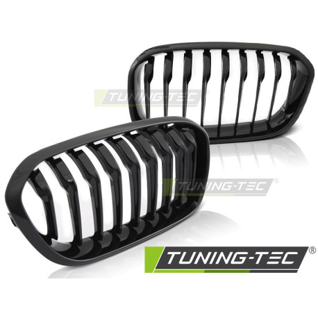Body kit and visual accessories TUNING-TEC grille for BMW F20 F21 LCI 15-18, glossy black | races-shop.com