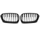 Body kit and visual accessories TUNING-TEC grille for BMW F20 F21 LCI 15-18, glossy black | races-shop.com