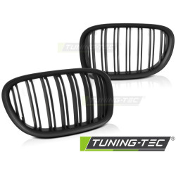 TUNING-TEC grille (Double Bar) for BMW F01 09-15, matt black