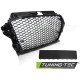 Body kit and visual accessories GRILLE SPORT GLOSSY BLACK fits AUDI A3 (8V) 12-16 | races-shop.com