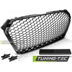 TUNING-TEC grille (Sport) for AUDI A4 B9 15-19, black