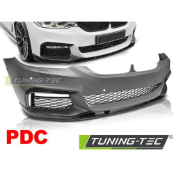TUNING-TEC front bumper (Performance Style) for BMW G30 G31 17-20 (for parking sensors)