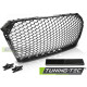 Body kit and visual accessories TUNING-TEC grille (Sport) for AUDI A4 B9 15-19, glossy black | races-shop.com