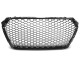 Body kit and visual accessories TUNING-TEC grille (Sport) for AUDI A4 B9 15-19, glossy black | races-shop.com
