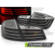 Lighting LED BAR TAIL LIGHTS BLACK CHROME LCI LOOK fits BMW F10 10-07.13 | races-shop.com