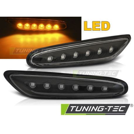 Lighting TUNING-TEC side indicators for BMW E46 / E60 / E87 / E90, black | races-shop.com