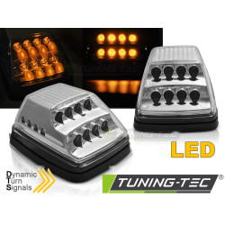 FRONT LED DIRECTION CHROME SEQ fits MERCEDES G-KLASA W463 90-12