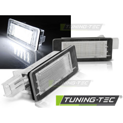 RACES LED license plate lights for RENAULT ESPACE/ SCENIC/ DACIA DUSTER /LODGY