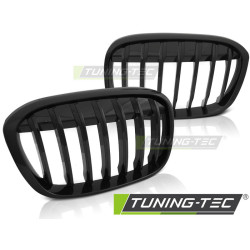 TUNING-TEC grille for BMW X1 F48 15, glossy black