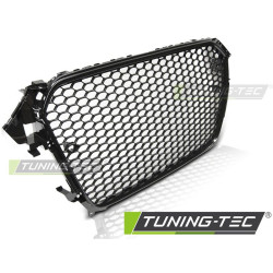 TUNING-TEC grille (Sport) for AUDI A4 B8 11.11-15 (for parking sensors), black