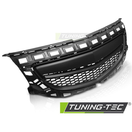Body kit and visual accessories TUNING-TEC grille (Sport) for OPEL INSIGNIA 08-12, matt black | races-shop.com