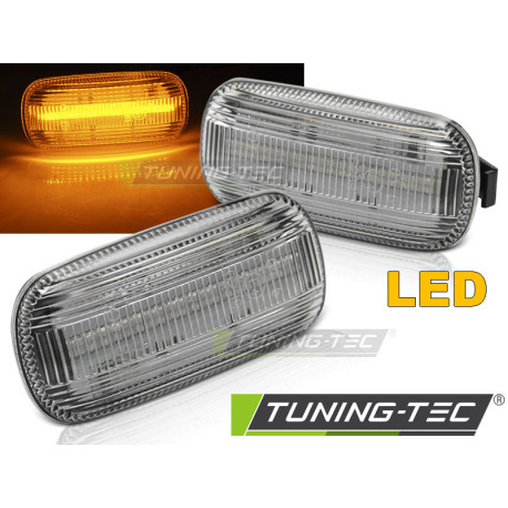Lighting RACES side indicators for AUDI A4 B6/ B7/ A3, white, V2 | races-shop.com