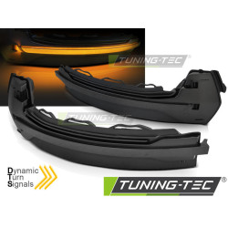SIDE DIRECTION IN THE MIRROR SMOKE LED SEQ fits AUDI A3 8V 12-16