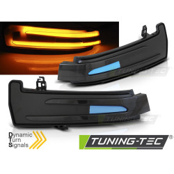 SIDE DIRECTION IN THE MIRROR SMOKE LED SEQ fits MERCEDES W204 / W212 / W176 / W221 / W166 / X204