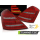TUNING-TEC LED tail lights (SEQ) for MERCEDES W221 S-KLASA 05-09, red-white