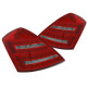 Lighting TUNING-TEC LED tail lights (SEQ) for MERCEDES W221 S-KLASA 05-09, red-white | races-shop.com