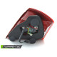Lighting TUNING-TEC LED tail lights (SEQ) for MERCEDES W221 S-KLASA 05-09, red-white | races-shop.com