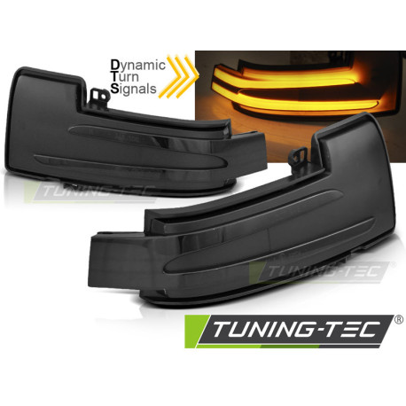 Lighting TUNING-TEC mirror indicators (SEQ) for MERCEDES W166/ W463/ W251, smoke | races-shop.com