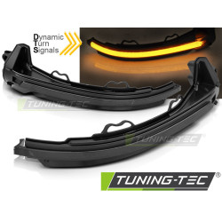 SIDE DIRECTION IN THE MIRROR SMOKE LED SEQ fits AUDI A4 16-18 / A5 17-18