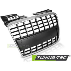 TUNING-TEC grille (Sport) for AUDI A4 B7 04-08, black chrome