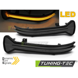 TUNING-TEC mirror indicators (SEQ) for BMW G30 / G31 / G11 / G12, smoke