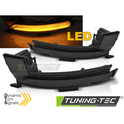 TUNING-TEC mirror indicators (SEQ) for W/AREA VIEW SKODA KODIAQ 16, smoke