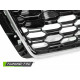 Body kit and visual accessories TUNING-TEC grille (Sport) for AUDI A4 B9 15-19, black chrome | races-shop.com