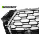 Body kit and visual accessories TUNING-TEC grille (Sport) for AUDI A4 B9 15-19, black chrome | races-shop.com