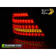 Lighting TUNING-TEC LED tail lights (SEQ) for MERCEDES W221 S-KLASA 05-09, red-smoke | races-shop.com