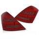 Lighting TUNING-TEC LED tail lights (SEQ) for MERCEDES W221 S-KLASA 05-09, red-smoke | races-shop.com