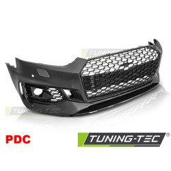 TUNING-TEC front bumper (Sport) for AUDI A5 16-19 (for parking sensors), black
