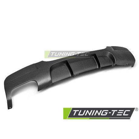 Body kit and visual accessories TUNING-TEC rear diffuser (Performance) for BMW E90/E91 (exhaust 1+1, 2 mufflers) | races-shop.com