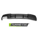 Body kit and visual accessories TUNING-TEC rear diffuser (Performance) for BMW E90/E91 (exhaust 1+1, 2 mufflers) | races-shop.com
