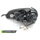 Lighting TUNING-TEC headlights (Angel Eyes) for MAZDA MX5 01-05 (H1, without approval), chrome | races-shop.com