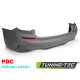 TUNING-TEC rear bumper (Performance Style) for BMW G20 19-22 (exhaust 1+1, for parking sensors), glossy black