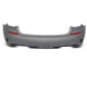 Body kit and visual accessories TUNING-TEC rear bumper (Performance Style) for BMW G20 19-22 (exhaust 1+1, for parking sensors), glossy black | races-shop.com