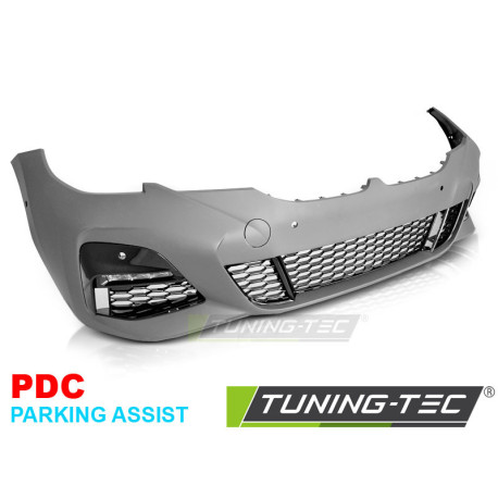 Body kit and visual accessories TUNING-TEC front bumper (Sport) for BMW G20/G21 19-22 (for parking sensors, with parking assistant) | races-shop.com