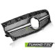 Body kit and visual accessories GRILL BLACK SILVER SPORT LOOK fits MERCEDES CLA W117 13-19 | races-shop.com