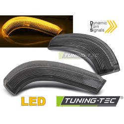 SIDE DIRECTION IN THE MIRROR WHIE LED SEQ for VW GOLF 5 / GOLF PLUS / JETTA / PASSAT, SHARAN