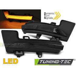 TUNING-TEC mirror indicators (SEQ) for SKODA OCTAVIA III 12-20, smoke