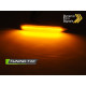 Lighting RACES side indicators (SEQ) for BMW E65 / E66 / E67, smoke | races-shop.com