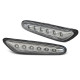 Lighting RACES side indicators for BMW E46 / E60 / E87 / E90, chrome | races-shop.com